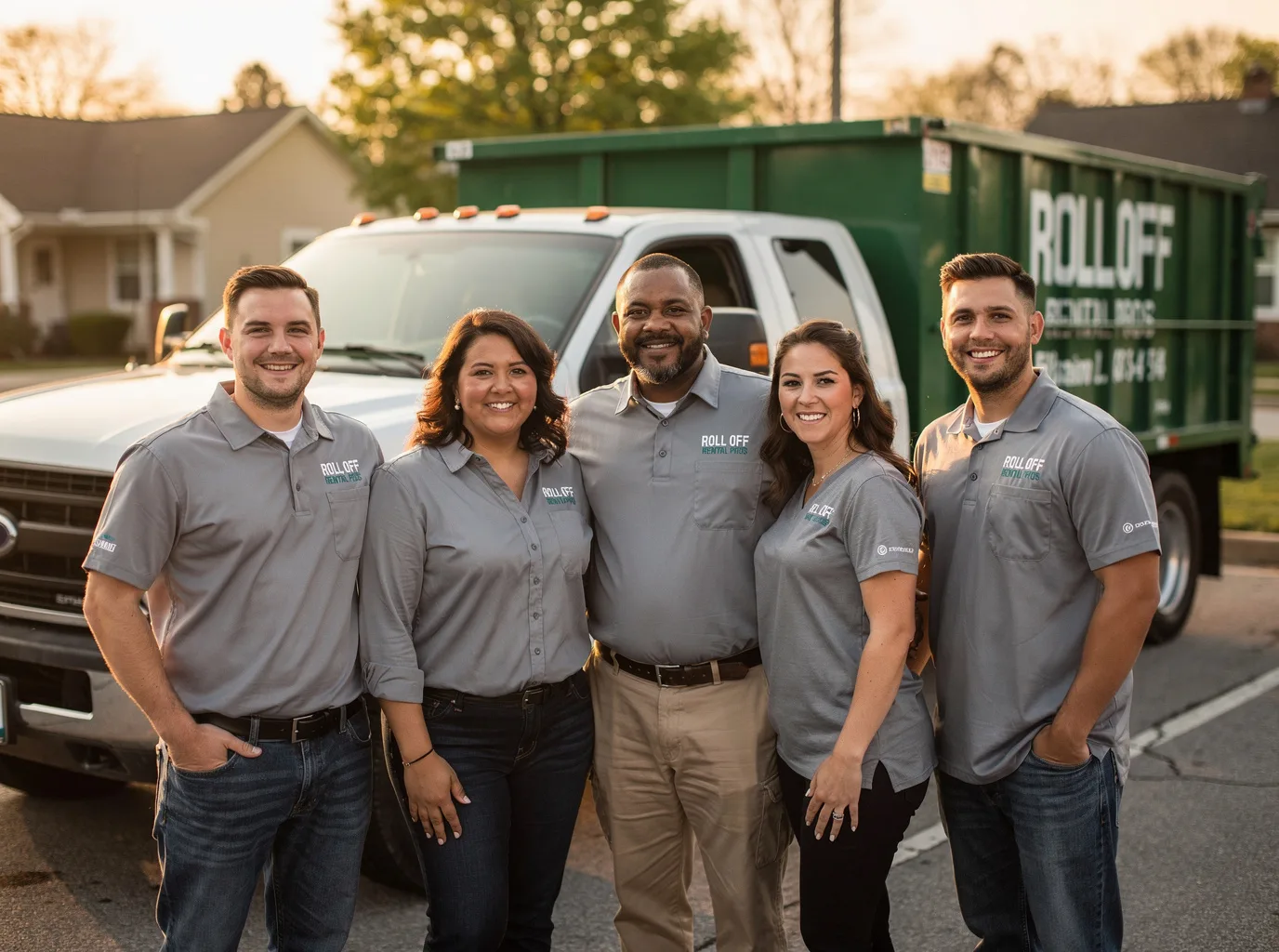 Roll Off Dumpster Rental company in Weleetka, OK