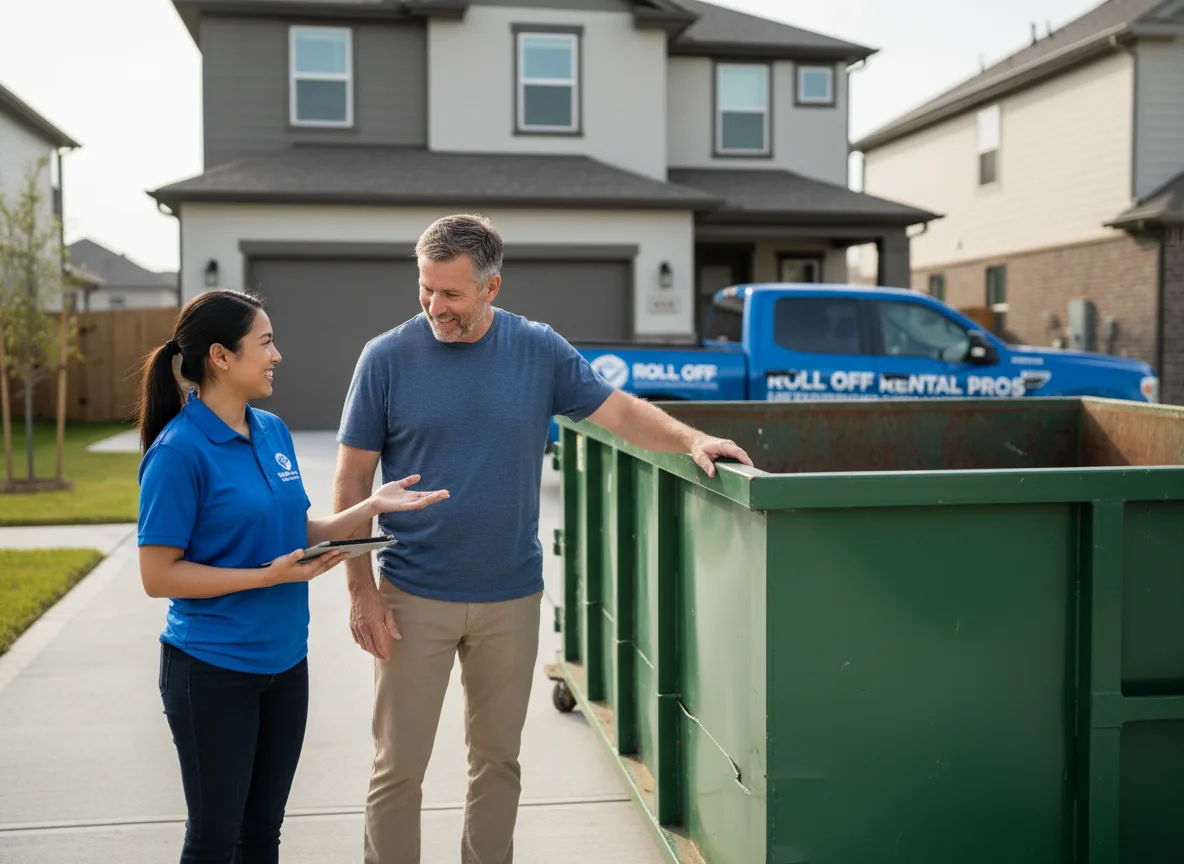 Roll Off Dumpster Rental Weleetka, OK FAQs